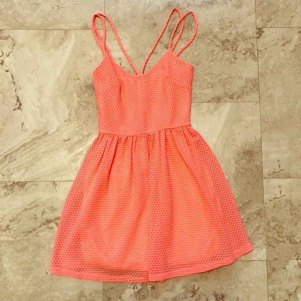 Coral Dress